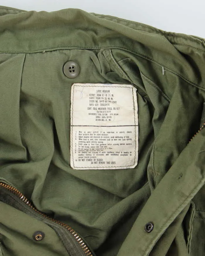 70s Vintage US Army M65 Field Jacket - X-Large sold by Rokit product image thumbnail 5