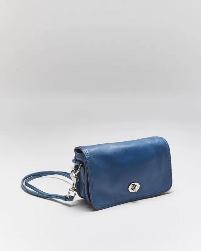 Vintage Coach Leather Cross-body Bag sold by Rokit