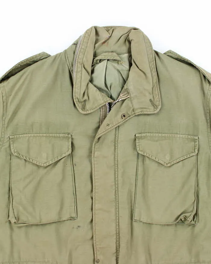 60s Vintage US Army M65 Field Jacket - Large sold by Rokit product image thumbnail 3
