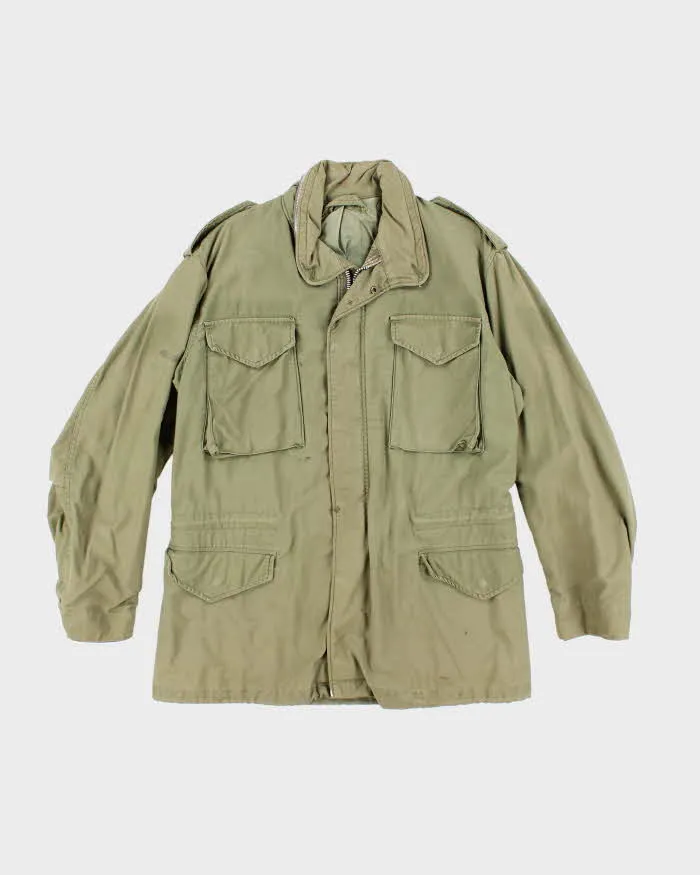 60s Vintage US Army M65 Field Jacket - Large sold by Rokit