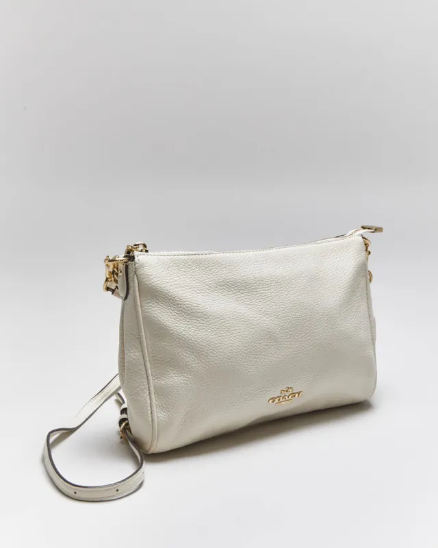 Vintage Coach Leather Shoulder Bag sold by Rokit