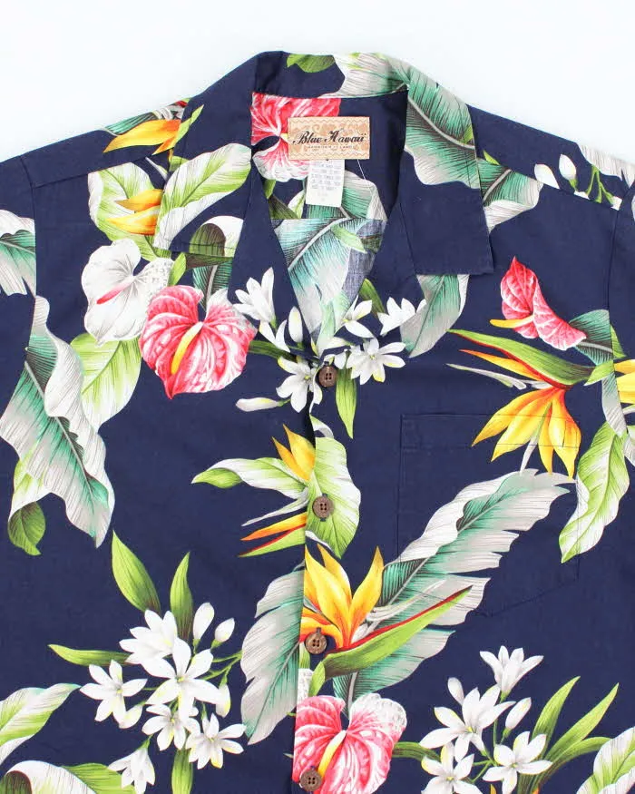 Vintage Blue Hawaii Hawaiian Shirt - M sold by Rokit product image thumbnail 3