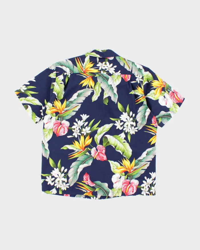 Vintage Blue Hawaii Hawaiian Shirt - M sold by Rokit product image thumbnail 2