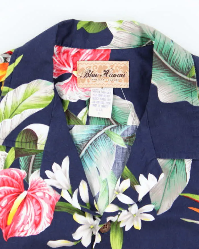 Vintage Blue Hawaii Hawaiian Shirt - M sold by Rokit product image thumbnail 5