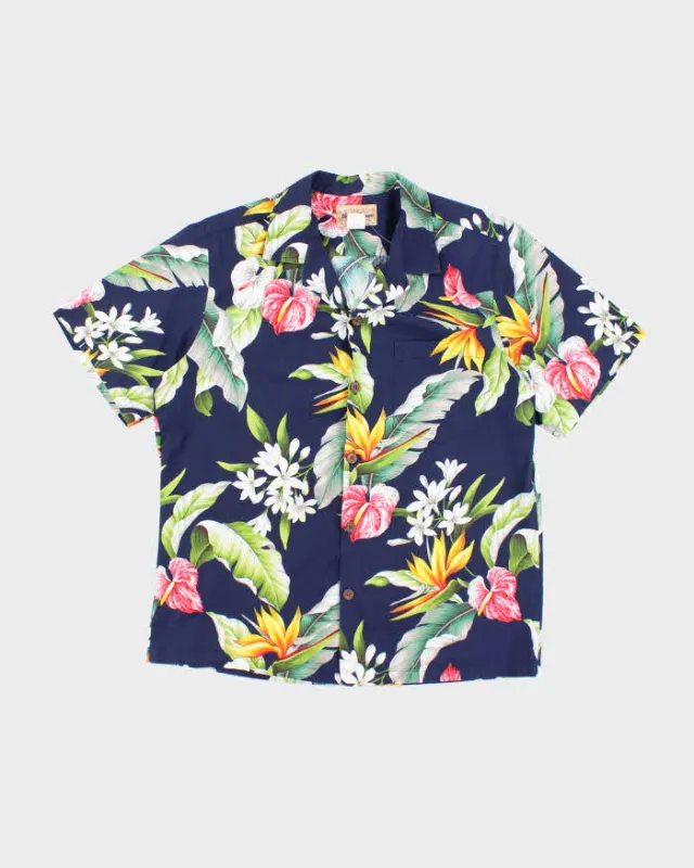 Vintage Blue Hawaii Hawaiian Shirt - M sold by Rokit