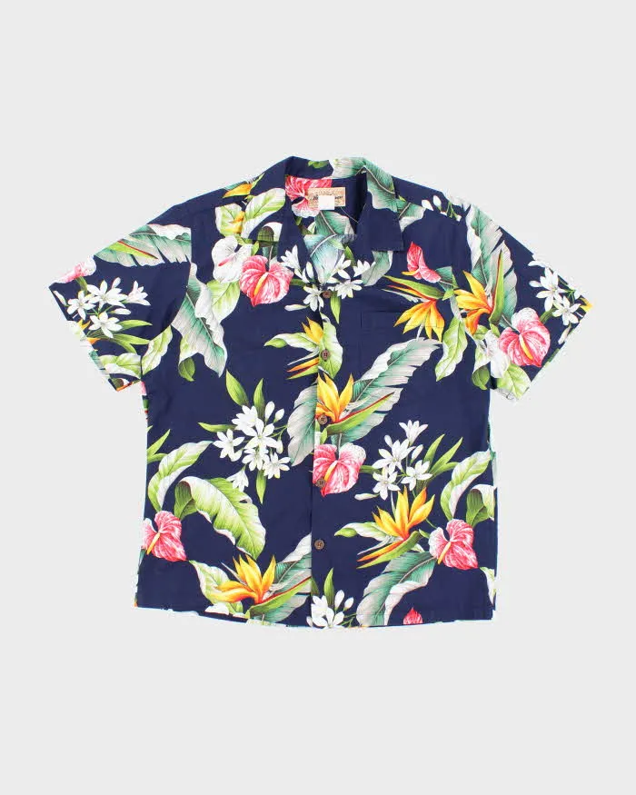 Vintage Blue Hawaii Hawaiian Shirt - M sold by Rokit