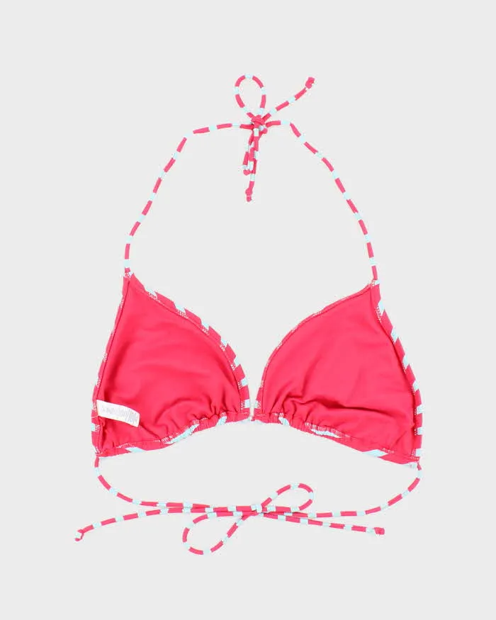 Vintage Y2k 00s Stripe Bikini Top - L sold by Rokit product image thumbnail 2