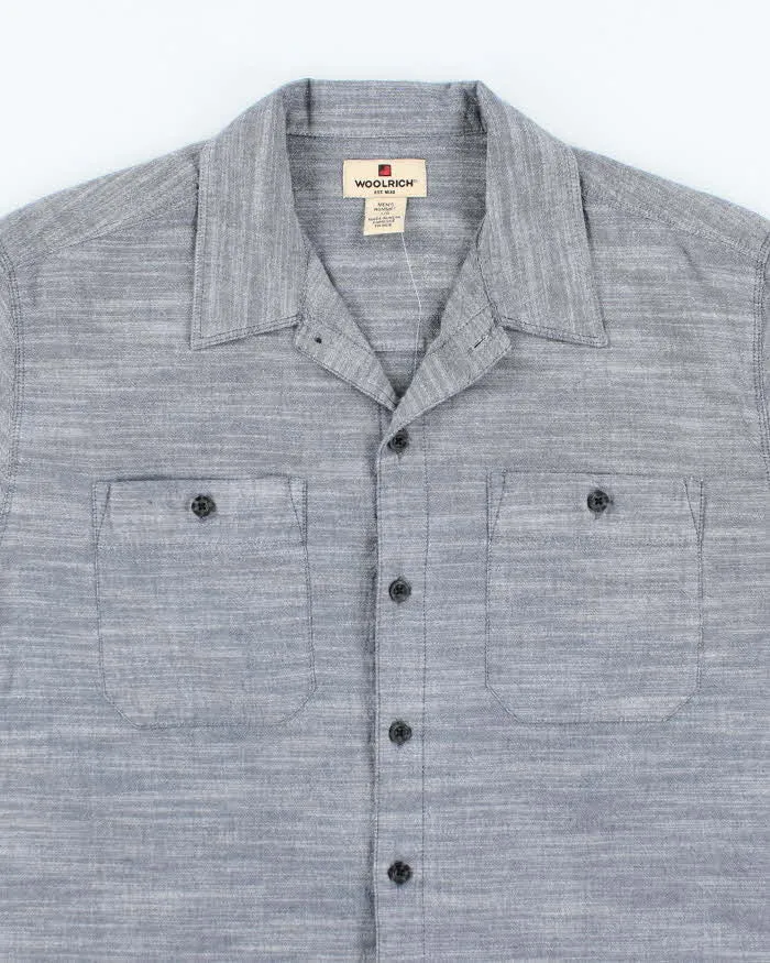 Vintage Woolrich Plain Short Sleeve Button Up Shirt - L sold by Rokit product image thumbnail 2