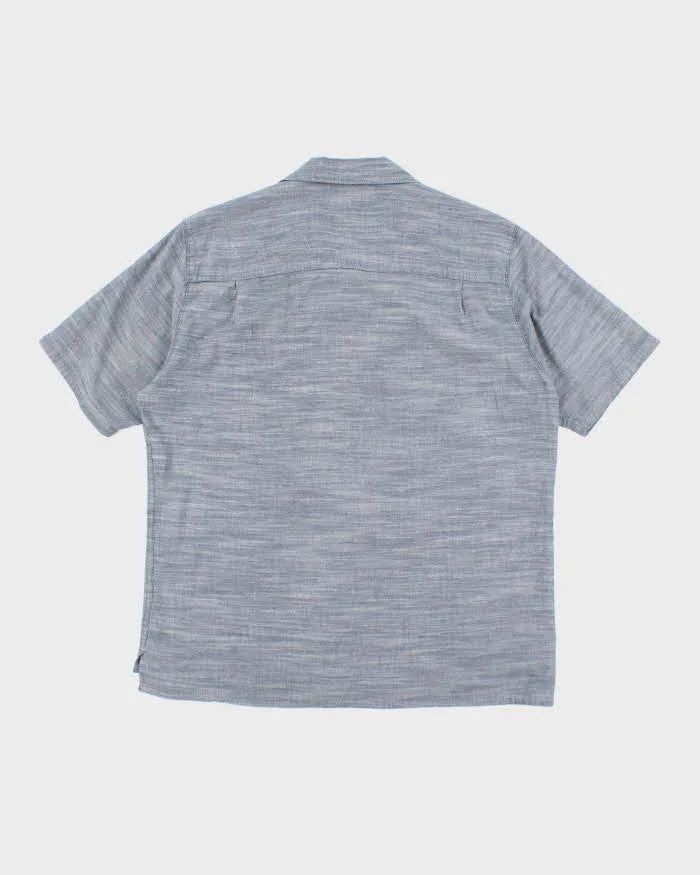 Vintage Woolrich Plain Short Sleeve Button Up Shirt - L sold by Rokit product image thumbnail 3