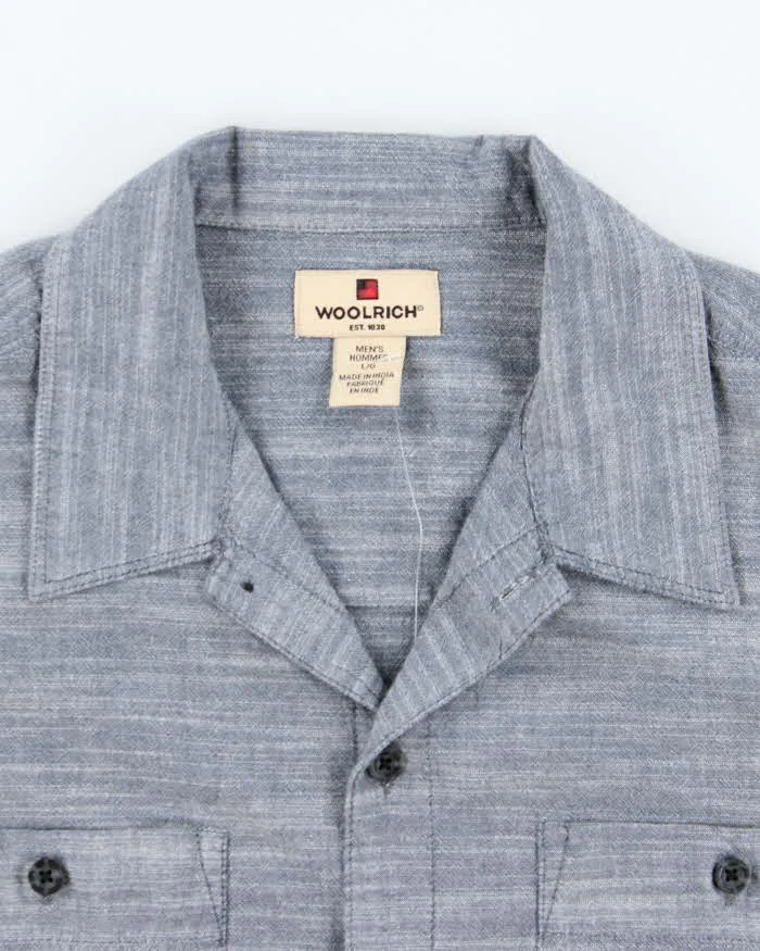 Vintage Woolrich Plain Short Sleeve Button Up Shirt - L sold by Rokit product image thumbnail 5
