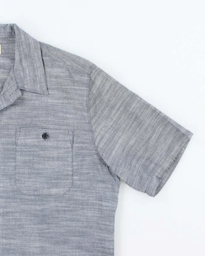 Vintage Woolrich Plain Short Sleeve Button Up Shirt - L sold by Rokit product image thumbnail 4