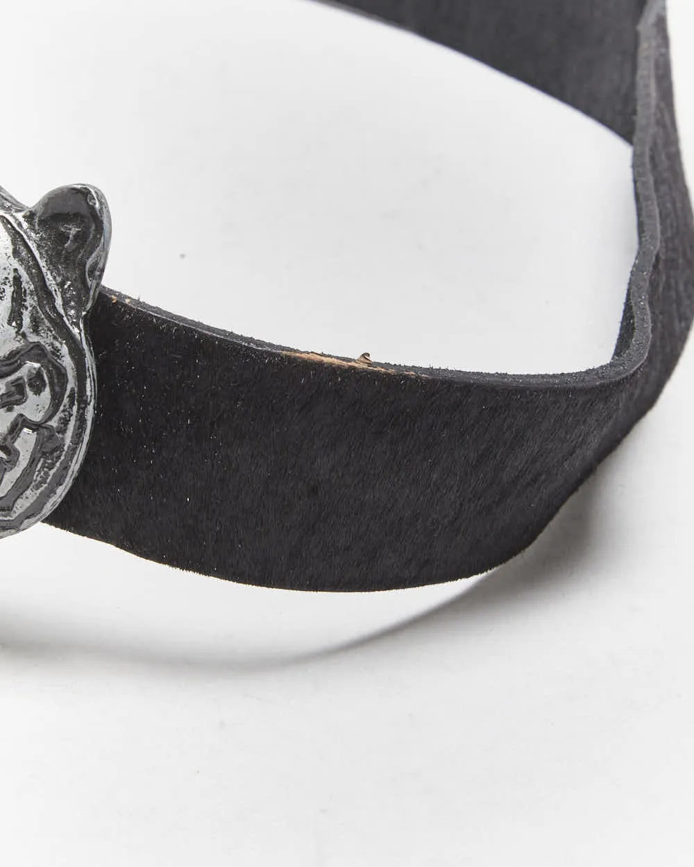 Vintage Pony Hair Leather Belt - W31-35 sold by Rokit product image thumbnail 5