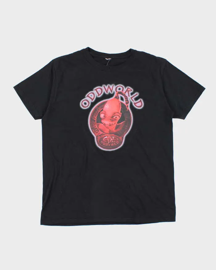 Vintage Oddworld Oddysee Video Games Graphic T-Shirt - L sold by Rokit