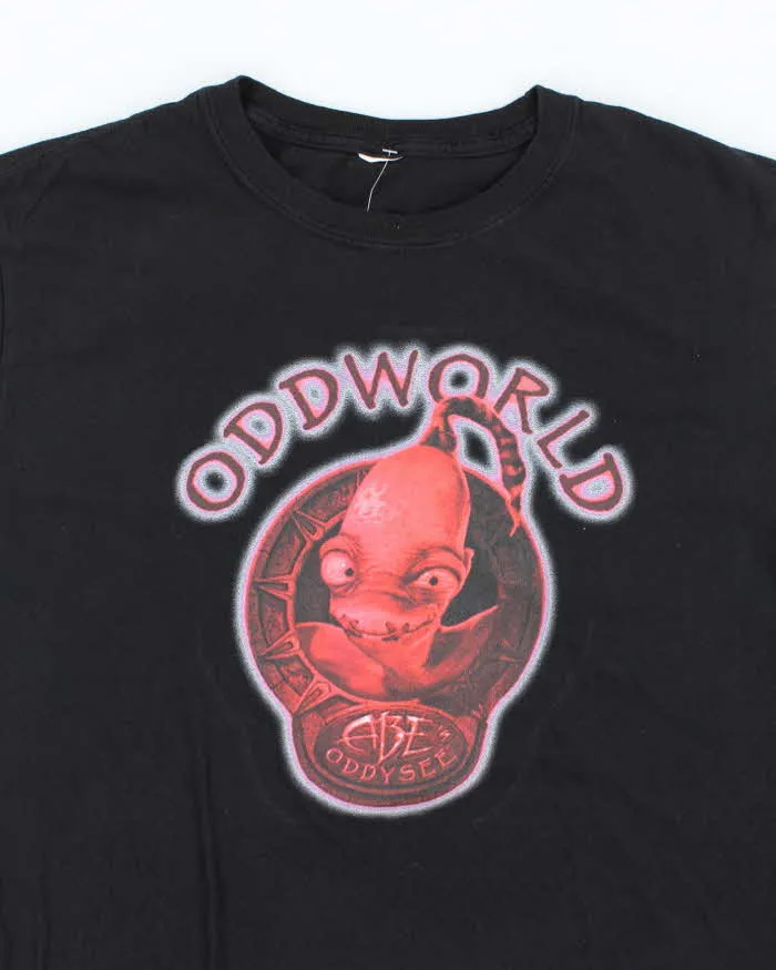 Vintage Oddworld Oddysee Video Games Graphic T-Shirt - L sold by Rokit product image thumbnail 3