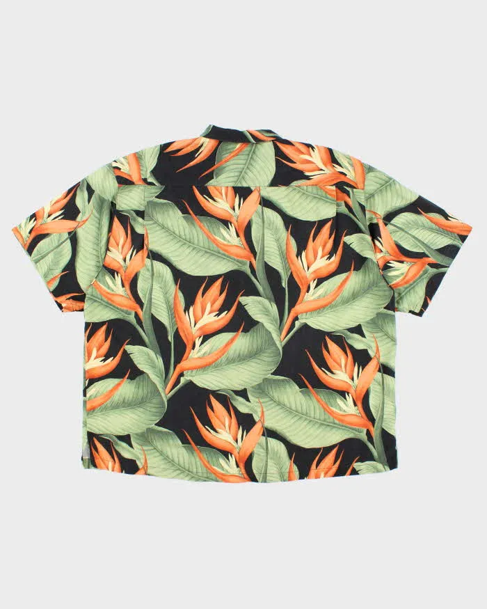 Vintage Tommy Bahama Oversized Floral Patterned Hawaiian Shirt - XL sold by Rokit product image thumbnail 3