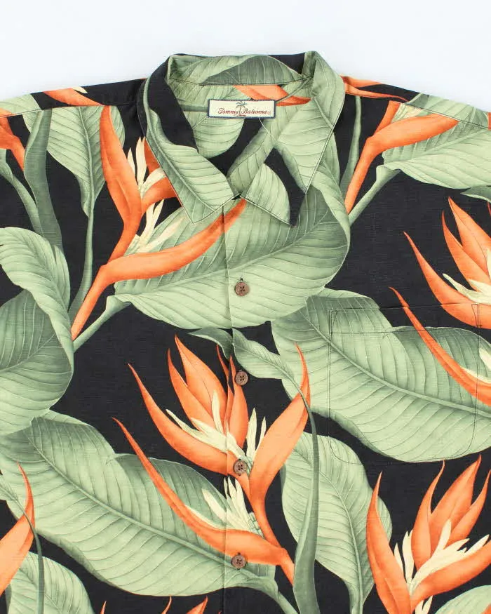 Vintage Tommy Bahama Oversized Floral Patterned Hawaiian Shirt - XL sold by Rokit product image thumbnail 2