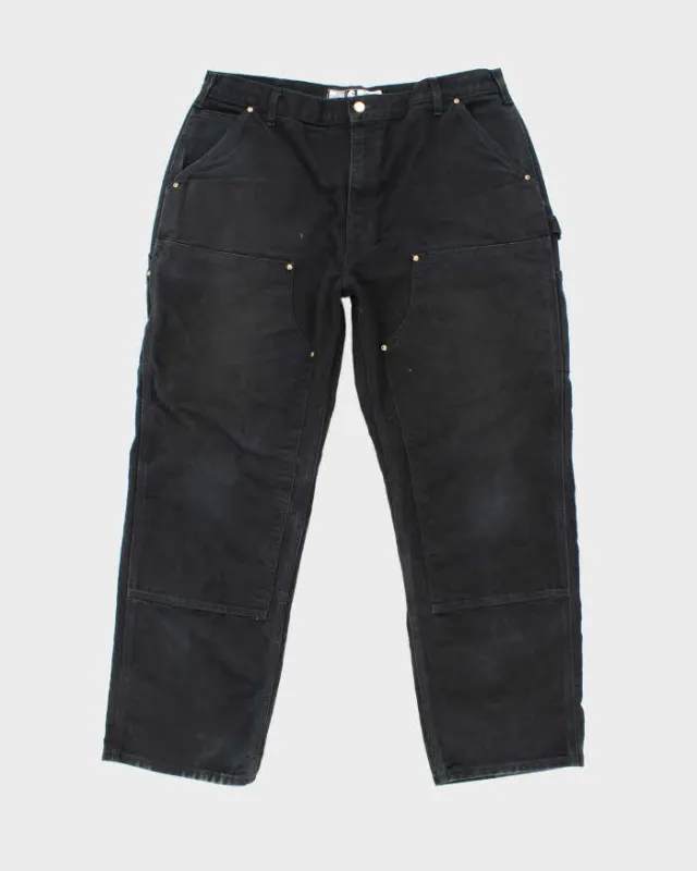 Vintage 2000's Carhartt Heavyweight Double Knee Carpenter Trousers - W36 L30 sold by Rokit