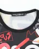 Vintage Y2K Dolce & Gabbana All Over Print Graphic T-Shirt - S sold by Rokit