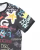Vintage Y2K Dolce & Gabbana All Over Print Graphic T-Shirt - S sold by Rokit
