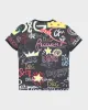 Vintage Y2K Dolce & Gabbana All Over Print Graphic T-Shirt - S sold by Rokit