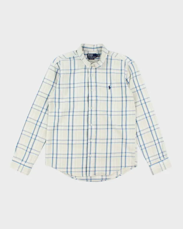 Vintage 2000's Ralph Lauren Long Sleeve Flannel Shirt - XL sold by Rokit