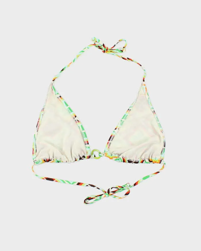 Vintage O Ring Pattern Bikini Top - M sold by Rokit product image thumbnail 2