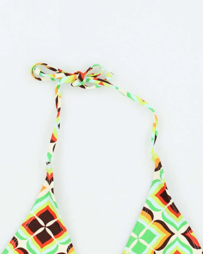 Vintage O Ring Pattern Bikini Top - M sold by Rokit product image thumbnail 5