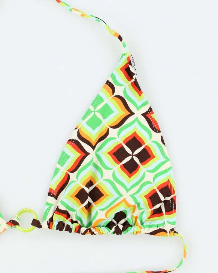 Vintage O Ring Pattern Bikini Top - M sold by Rokit product image thumbnail 3