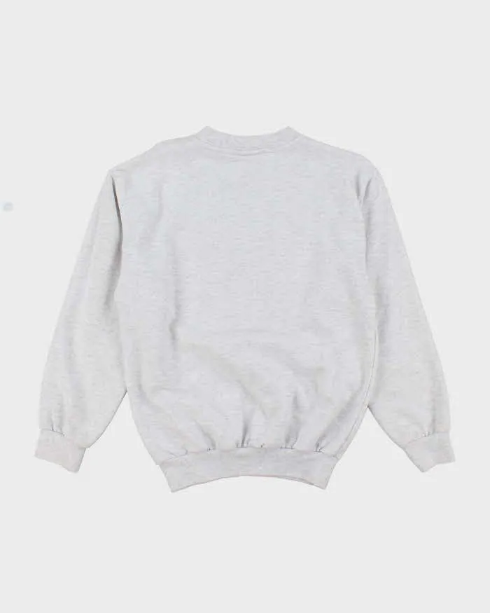 Vintage 90's Pocket Catcheys Graphic Print Sweatshirt - L sold by Rokit product image thumbnail 2