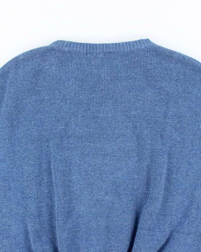 Vintage 80's Christian Dior Sports Two Tone Tank Knit Sweater - L sold by Rokit product image thumbnail 4