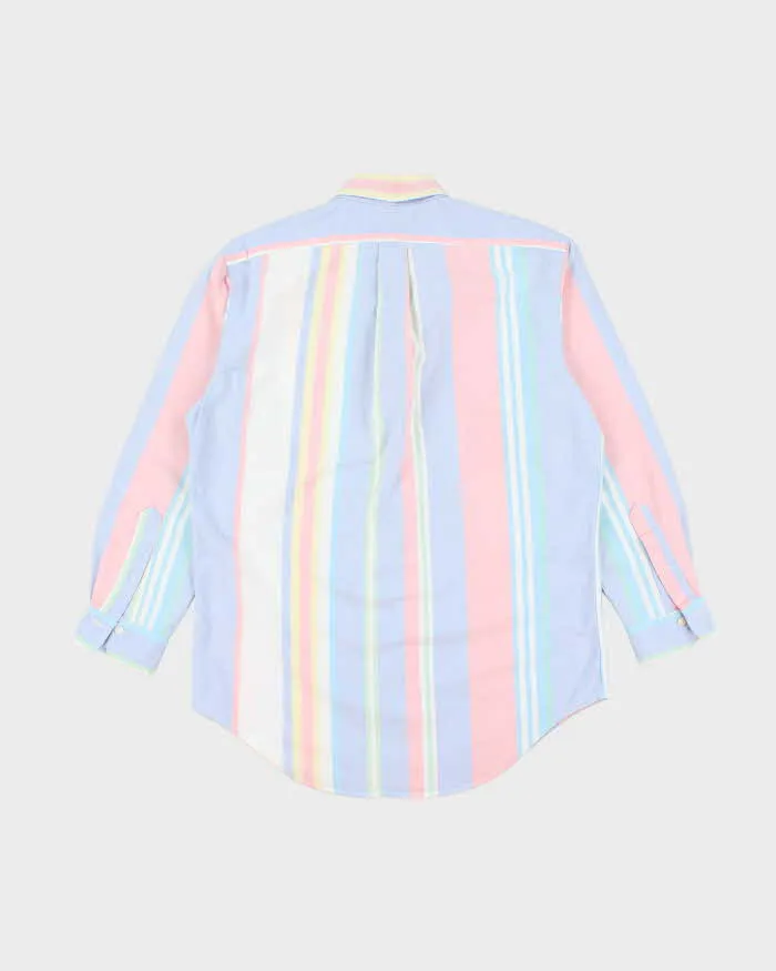 Vintage Ralph Lauren Stripe Long Sleeve Shirt - L sold by Rokit product image thumbnail 2