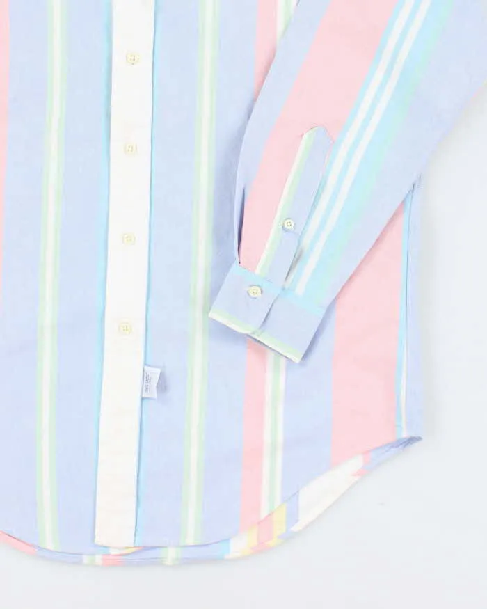 Vintage Ralph Lauren Stripe Long Sleeve Shirt - L sold by Rokit product image thumbnail 4