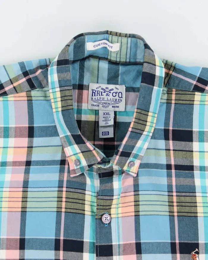 Vintage 2000's Ralph Lauren RRL Small Horse Flannel Shirt - XXL sold by Rokit product image thumbnail 5