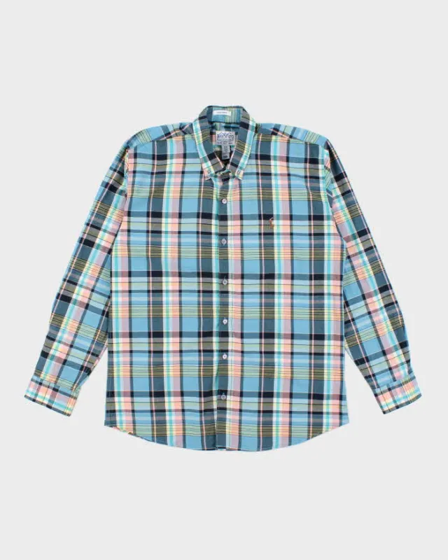 Vintage 2000's Ralph Lauren RRL Small Horse Flannel Shirt - XXL sold by Rokit