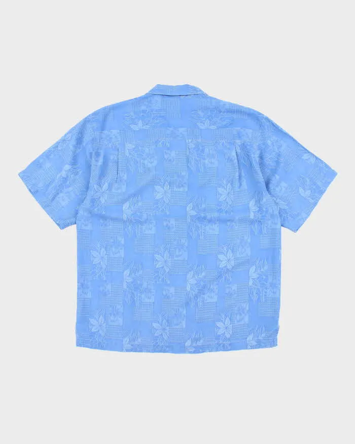 Vintage Tommy Bahama Silk Hawaiian Shirt - L sold by Rokit product image thumbnail 2