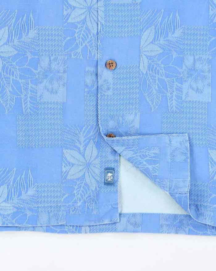 Vintage Tommy Bahama Silk Hawaiian Shirt - L sold by Rokit product image thumbnail 4