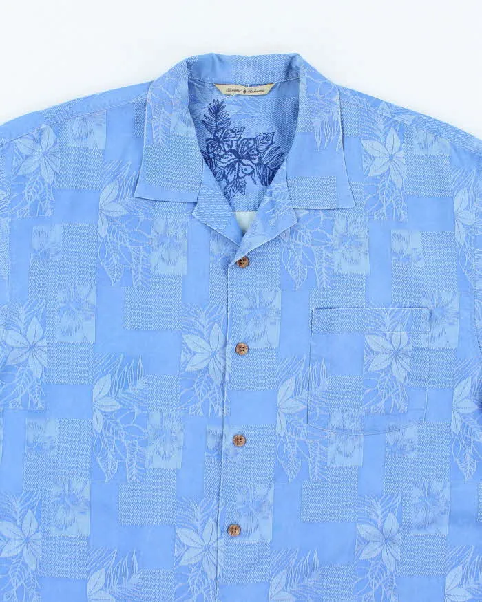 Vintage Tommy Bahama Silk Hawaiian Shirt - L sold by Rokit product image thumbnail 3
