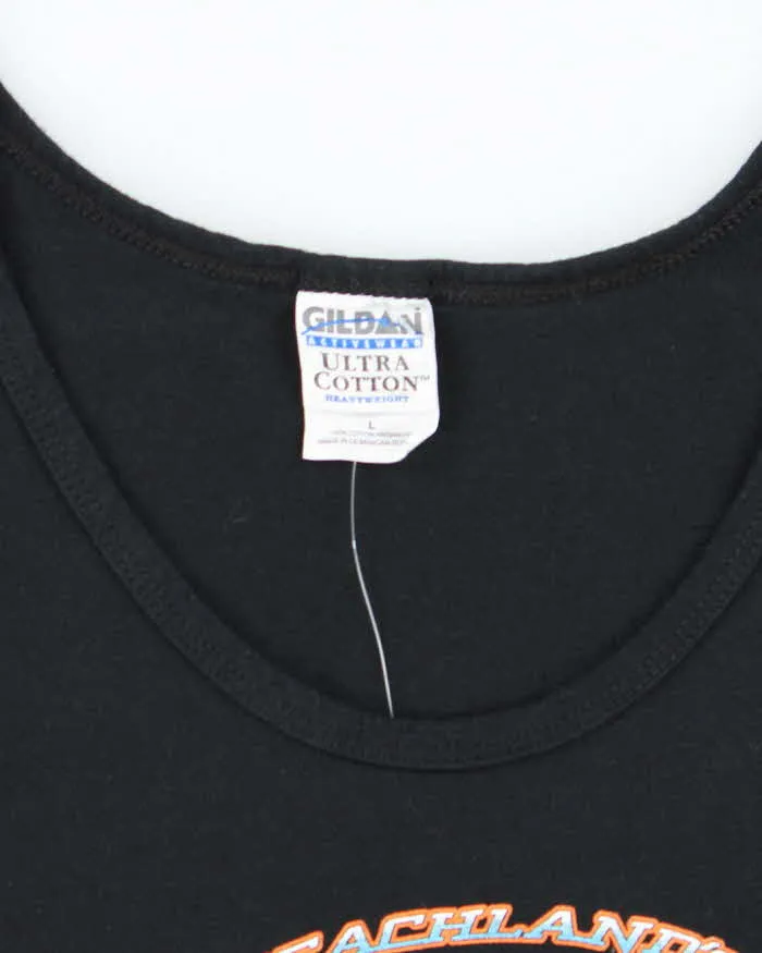 Vintage 90's World Wheels Car Show Graphic Vest - L sold by Rokit product image thumbnail 5