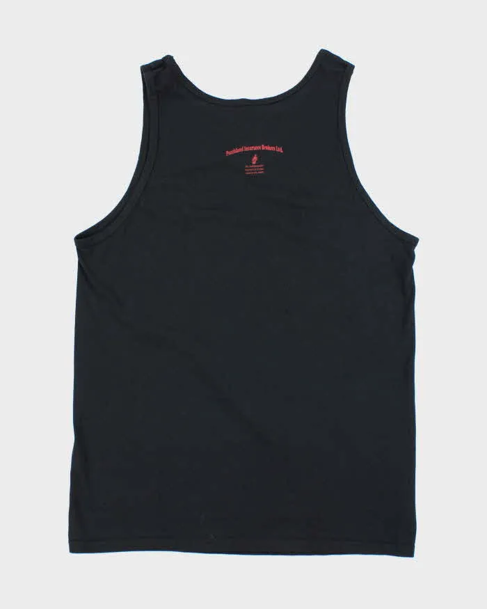 Vintage 90's World Wheels Car Show Graphic Vest - L sold by Rokit product image thumbnail 2