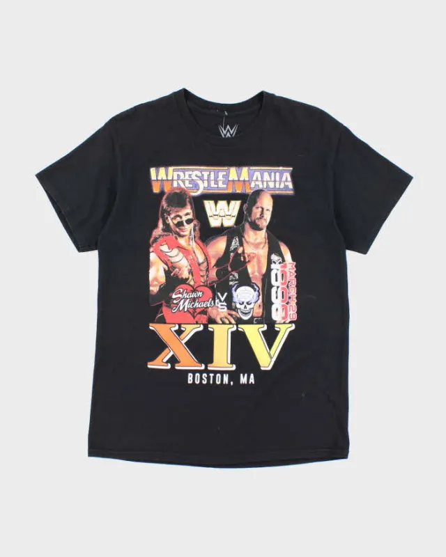 WWE Homage HBK vs SCSA Graphic T-Shirt - M sold by Rokit