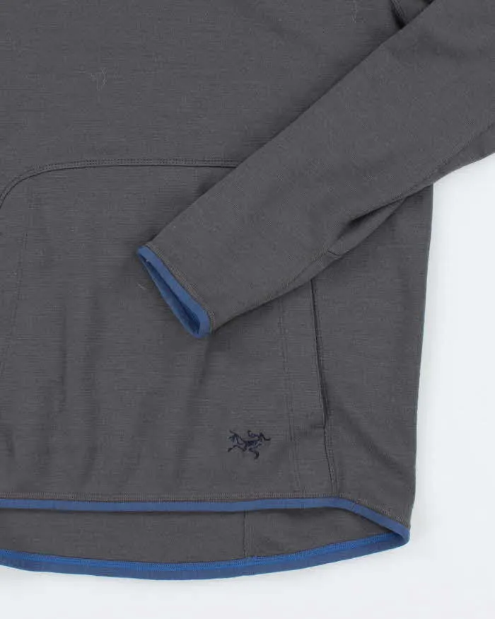 Men's Arc'Teryx Dark Grey Pullover Hoodie - L sold by Rokit product image thumbnail 4