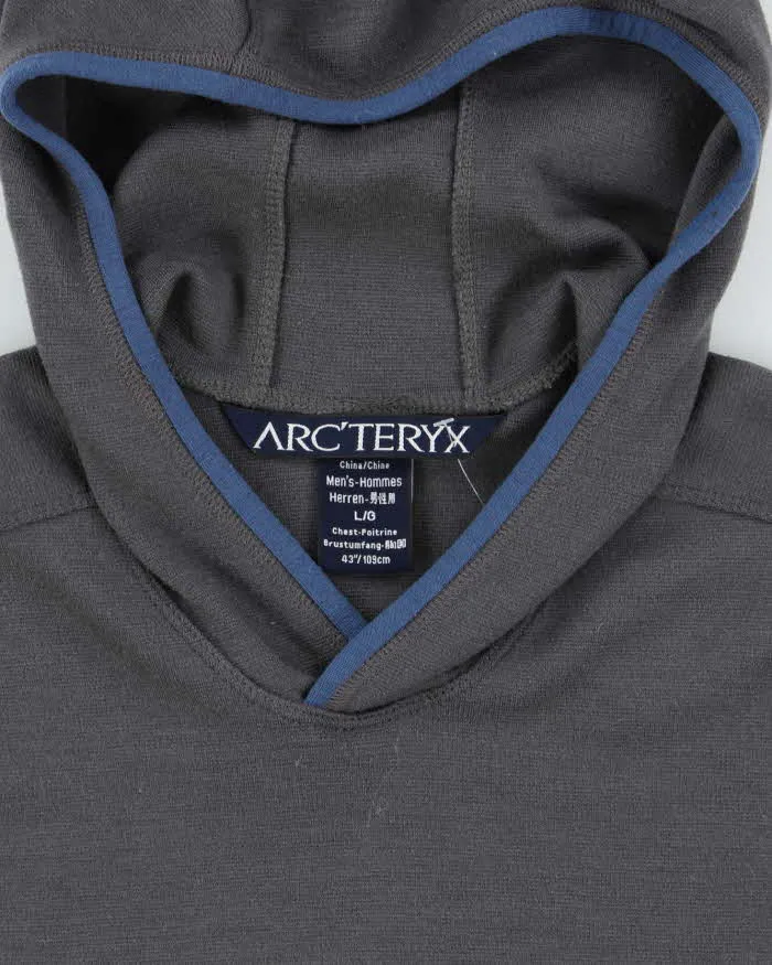 Men's Arc'Teryx Dark Grey Pullover Hoodie - L sold by Rokit product image thumbnail 5