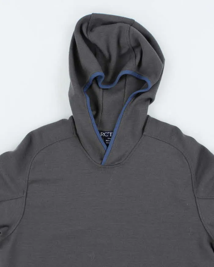 Men's Arc'Teryx Dark Grey Pullover Hoodie - L sold by Rokit product image thumbnail 3