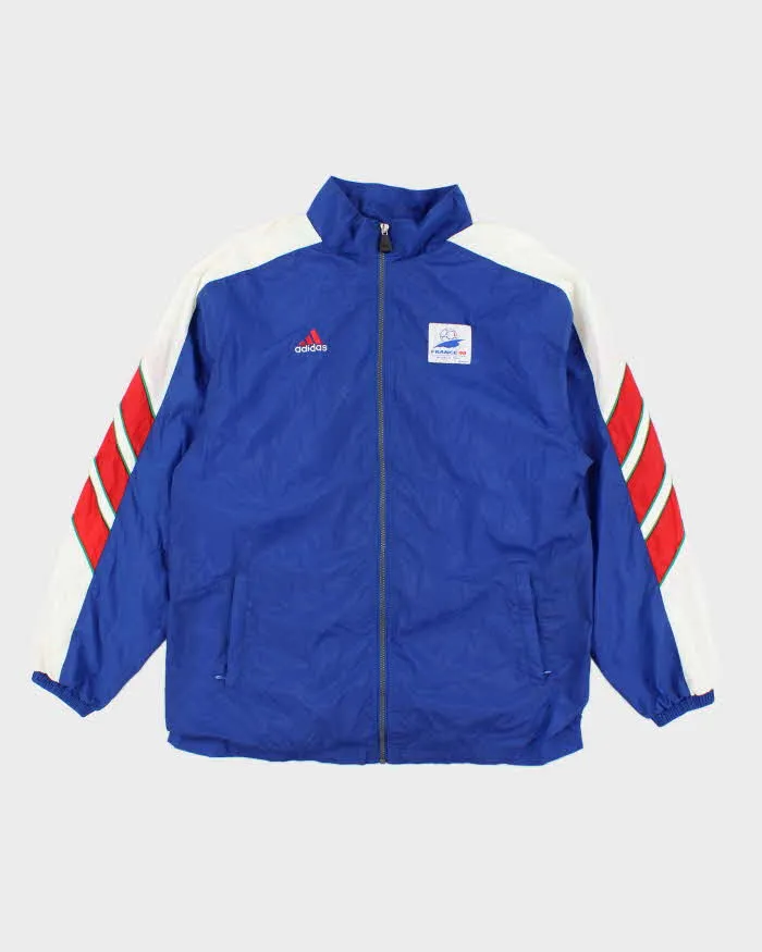 Vintage 90's Adidas France World Cup Team Italy Windbreaker Jacket - M sold by Rokit