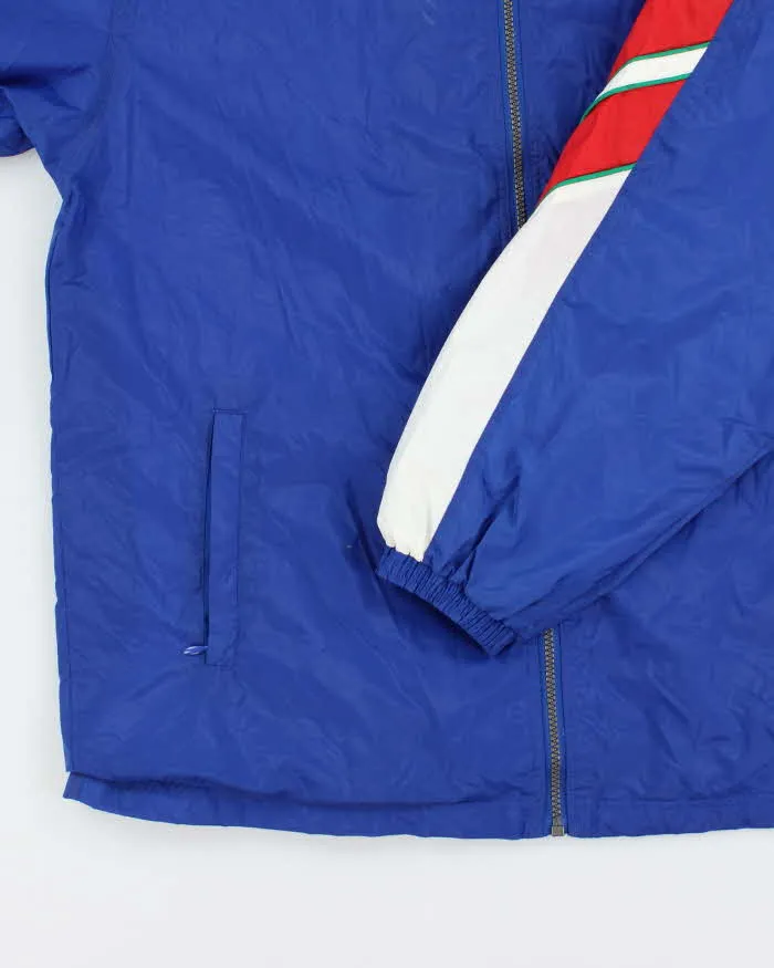 Vintage 90's Adidas France World Cup Team Italy Windbreaker Jacket - M sold by Rokit product image thumbnail 4