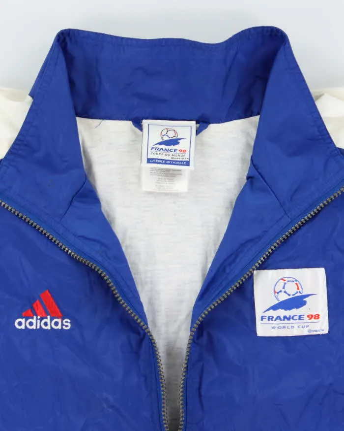 Vintage 90's Adidas France World Cup Team Italy Windbreaker Jacket - M sold by Rokit product image thumbnail 5
