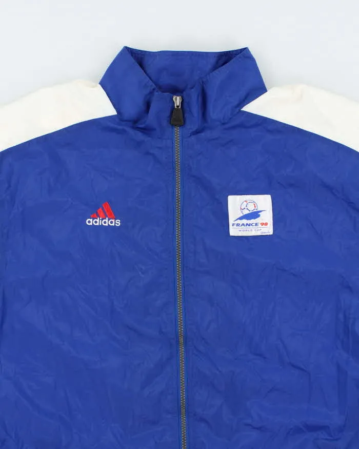 Vintage 90's Adidas France World Cup Team Italy Windbreaker Jacket - M sold by Rokit product image thumbnail 2