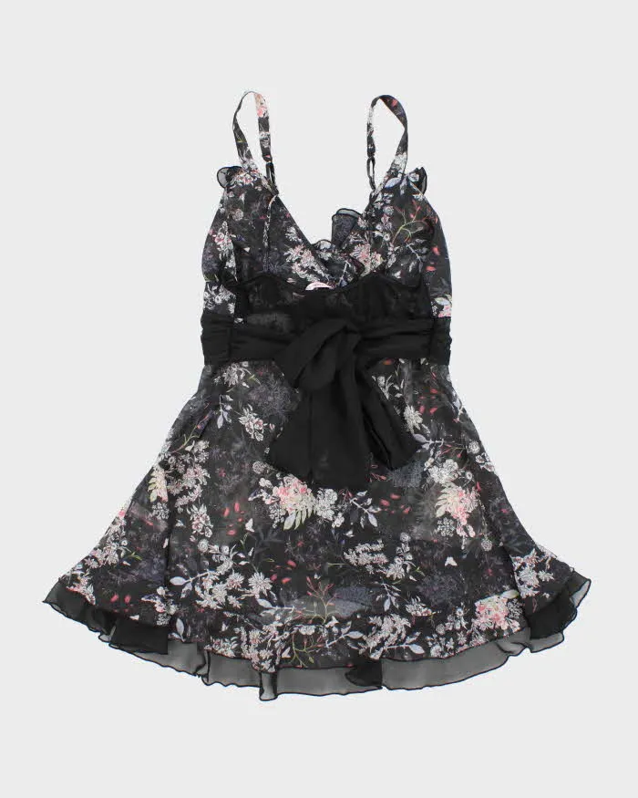 Vintage Y2k 00s La Vie En Rose Floral Cami - S sold by Rokit product image thumbnail 2