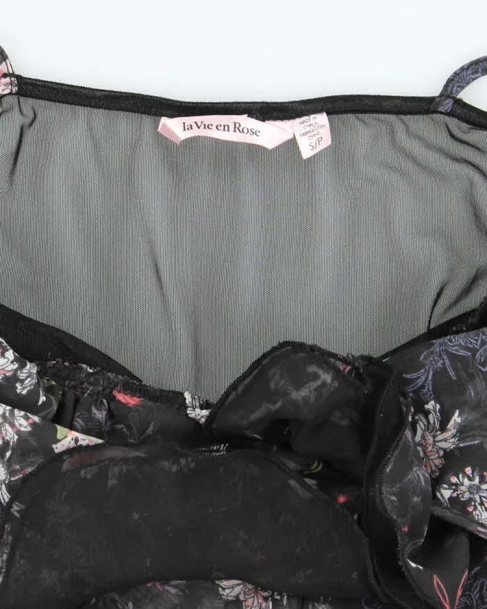 Vintage Y2k 00s La Vie En Rose Floral Cami - S sold by Rokit product image thumbnail 5