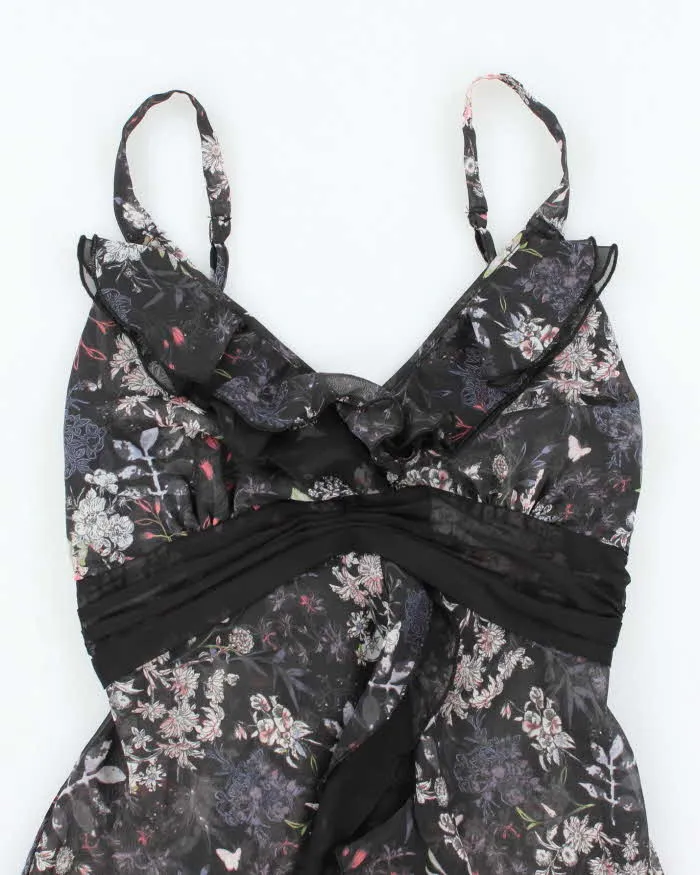 Vintage Y2k 00s La Vie En Rose Floral Cami - S sold by Rokit product image thumbnail 3